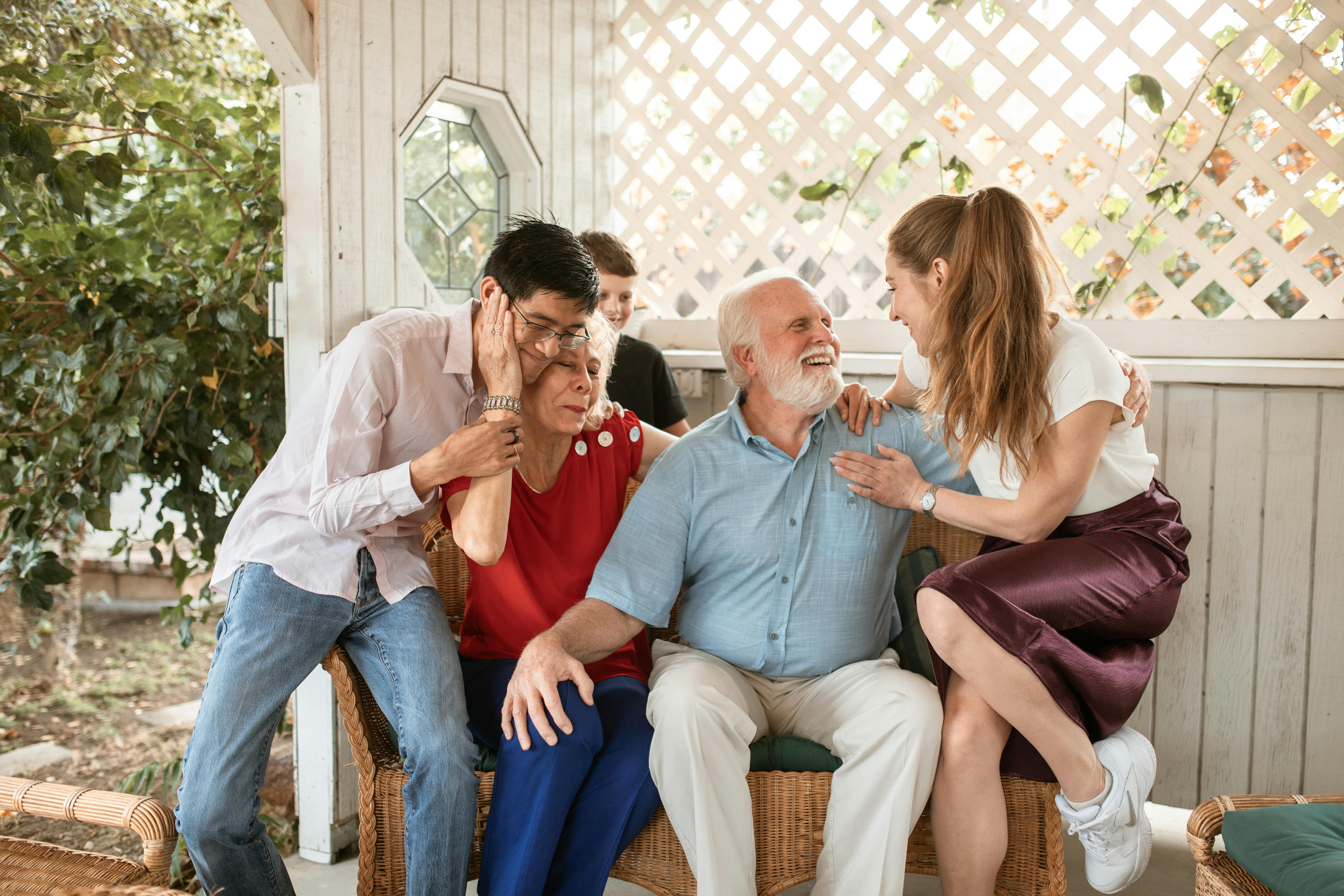 Support group meeting